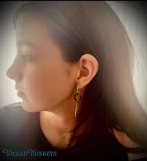 Unique Steampunk, Rockabilly, Earrings Made from Car Parts and HARDWARE.