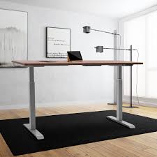 After using this desk for a couple months now, i think it's great. White Aimezo Electric Stand Up 3 Tiers Legs Desk Frame Dual Motor Height Adjustable Standing Desk Base Home Office Diy Workstation Home Kitchen Desks Workstations