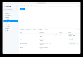 Controls | Storybook docs