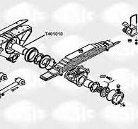 0000408563,RENAULT 0000408563 Tie Bar Bush for RENAULT