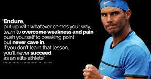 Top 20 rafael nadal quotes. 20 Powerfully Motivational Rafael Nadal Quotes Develop Your Will To Win