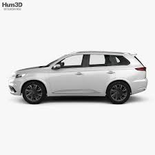 3d Model Of Mitsubishi Outlander Phev S Concept 2014 Outlander Phev Mitsubishi Outlander Mitsubishi