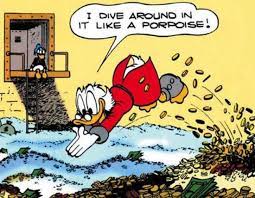 Scrooge Money Ducktales Know Your Meme
