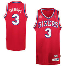 Inducted as player in 2016 career length: Basketball Nba New Philadelphia 76ers 3 Allen Iverson Black White Two Tone Retro Jersey Sports Mem Cards Fan Shop