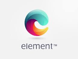 Element Colorful Logo Design Graphic Design Logo Identity Design Logo