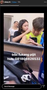 We did not find results for: Mesra Di Balik Layar Billy Syahputra Malah Sebut Amanda Manopo Bibi Tukang Pijet Merdeka Com