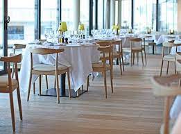 This a fine handmade pair of english, george 111rd, sheraton period mahogany dining or side chairs with good carved detail and reupholstered drop in seats, dating to the late 18th. Fine Dining Restaurant Furniture The Contract Chair Company