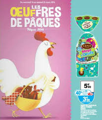 Catalogue Auchan Paques 2016 Promo Chocolat Et Jouets