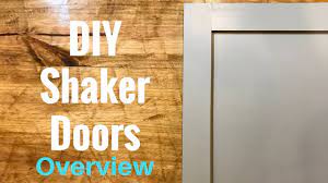 Check spelling or type a new query. Diy Shaker Cabinet Doors Part 1 Overview Youtube