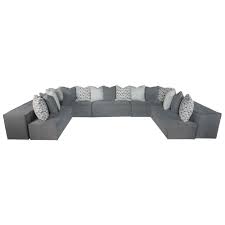 A wide variety of modern modular sofa options are available to you, such as appearance, regional style, and specific use. Bernhardt Interiors Format Twelve Piece Modern Modular Sectional Sofa Belfort Furniture Sectional Sofas