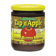Tapn Apple Apple Butter Spread 18 Oz Jar