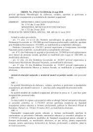 A national occupational standard (nos) is a document that describes the knowledge, skills and understanding an individual needs to be competent at. Http Www Mmuncii Ro J33 Images Documente Mmjs Legislatie Munca 2018 O1721 2018 Standarde Ocupationale Pdf