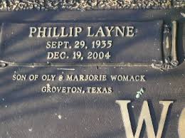 Phillip Layne Womack Sr. (1935-2004)