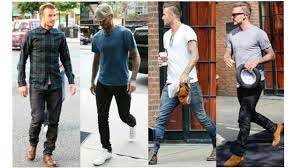 Despite bowing out of the world game over seven years ago, david beckham remains an idol to staples never go out of style. David Beckham S Style Casual Outfits Look Book Youtube