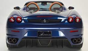 Used ferrari f430 spider for sale. Tour De France Blue 2006 Ferrari F430 Spider For Sale