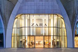 Zara Brussels Ave Toison Diseno De Fachada De Tienda Diseno De Fachadas Diseno Interior De Tienda