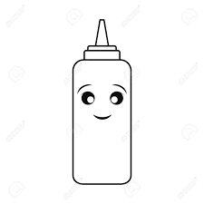 Find the perfect sauce bottles stock photo. Sauce Bottle Icon Over White Background Vector Illustration Royalty Free Cliparts Vectors And Stock Illustration Image 92488712