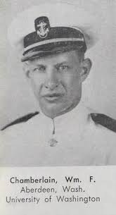 LTJG William Francis Chamberlain (1918-1944)