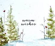 Watercolor Christmas Cards