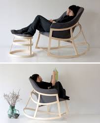 Search for info about modern lounge chair. Furniture Ideas 14 Awesome Modern Rocking Chair Designs For Your Home