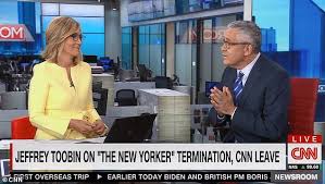 15, his quarantine was going better than most people's. Jeffrey Toobin Is Back On Cnn Months After Exposing Himself On Zoom Latest News Today