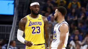 With ball out, josh hart klay thompson has scored seven of the warriors 10 points with 6:38 left in the first quarter against the lakers. Nba Play In Tournament Lakers Vs Warriors Lebron James Vs Steph Curry