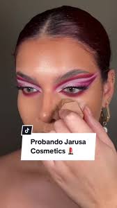 Probando Maquillaje de Jarusa Cosmetics