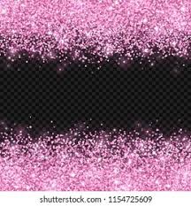 Keep it light with a gorgeous pink background from unsplash. Pink Glitter On Dark Transparent Background Stock Vector Royalty Free 1154725609