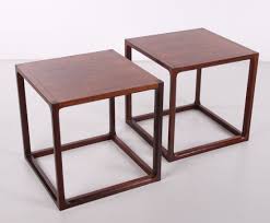 4.1 out of 5 stars 12. Cube Coffee Table Set By Aksel Kjersgaard Denmark 1950s 160438