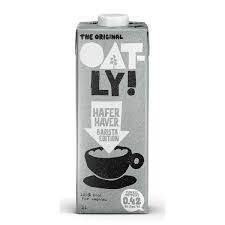 Oatly's new advertising campaign makes fun of the marketing industry. Oatly Barista Haferdrink 1l Aromatico