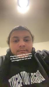 Benjamin App Error Message