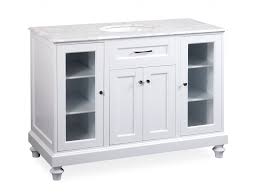 Bath Vanity In White With Doors 48 Hobo Bath Vanities Vanity Storage