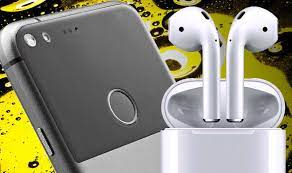Airpods‌, of course, have no silicone tips and are unlike most other earbuds on the market. Pixel 2 Release Date Google Set To Introduce Airpod Style Headphones Express Co Uk