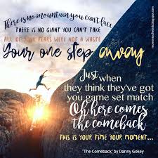 The Comeback By Danny Gokey Christianmusic Christiansong Songlyrics Lyrics Comeb Christian Song Lyrics Christian Song Lyrics Quotes Christian Music Lyrics