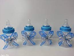 12 Blue Fillable Bottles Baby Shower Little Prince Favors Prizes Decorations Baby Shower Decorations Baby Boy Shower Favors Baby Shower Favors