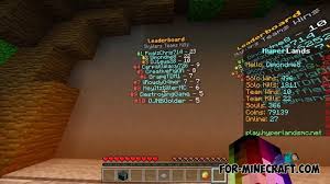 On this server anything goes and players can get caught up in epic free for all battles or instead opt for intense 1v1 private duels. Hyperlands Server For Minecraft Pe 1 8