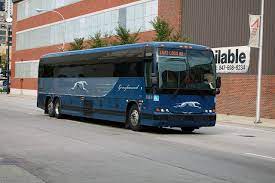 Greyhound 86089 Chicago Bus City Prevost Bus Greyhound