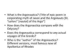 Jason And The Argonauts Ppt Download