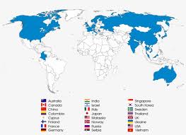 In apple's recent ios 13.6 update, the apple pay settings have been enabled in malaysia. Some Of Our Clients Apple Pay Availability Map Free Transparent Png Download Pngkey