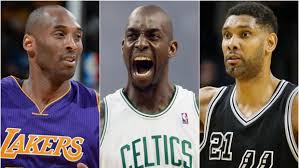 Tim duncan played in playoff games with high stakes and intensity during his hall of fame career with the san antonio spurs, but he says his battles with kobe bryant's los angeles lakers in the. Hall Of Fame Night Awaits Tim Duncan Kevin Garnett Kobe Bryant Tsn Ca