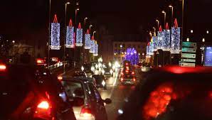 Modification des interdictions de circulation. Departs En Vacances De Noel Vendredi Et Samedi Orange Sur Les Routes