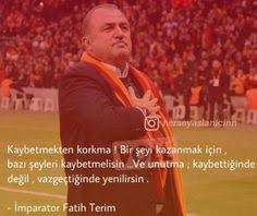 Read fatih terim from the story ünlülerin sözleri by ahmetyusuf5 with 428 reads. Fatih Terim Icin 11 Fikir I Mparator Latina Aslanlar