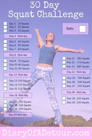 But that doesn't mean it's easy—especially when you perform 100 watch the video above to see durkin demonstrate the challenge. 30 Day Squat Challenge A Fitness Challenge For All Abilities