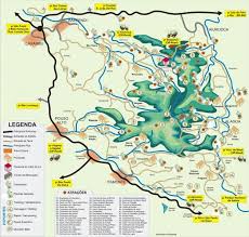 Mapa Aiuruoca E Arredores Mapa Turistico Mapa O Turista