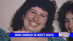 Man charged in 2006 murder of his wife