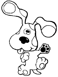 Been looking for resources about blues clues coloring in pages? Blues Clues Coloring Page Coloring Home