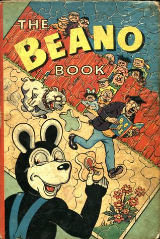 Обложка книги «Серия комиксов «The Beano»»