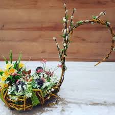 Jarna Labut Floral Wreath Decor Floral