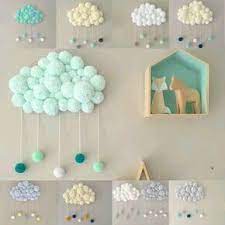 Hand Make Crafts Pom Pom Crafts Handmade