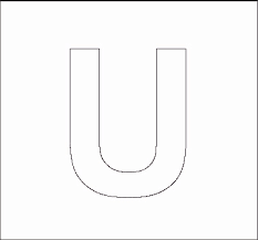 The alphabet and alphabetical order is also covered. Alphabet Stencils All Kids Network